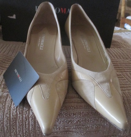 xxM1131M Bruno Magli shoes hand made unused